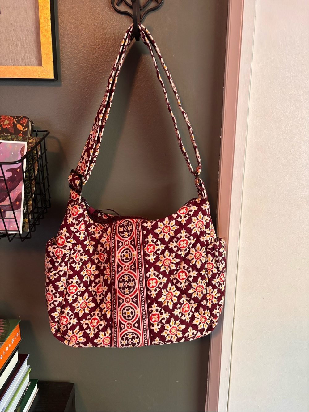 Vera Bradley On The Go in Medallion